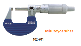 Mitutoyo Mikrométer racsnis dobbal